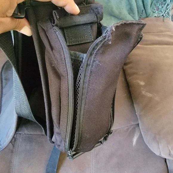 5.11 Tactical Black Messenger School Every Bag Travel Bag With Shoulder Strap